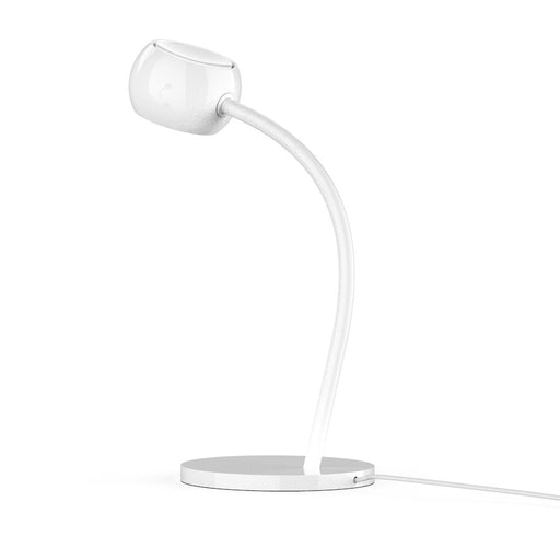 Kuzco Flux LED Table Lamp, Gloss White/Acrylic Diffuser - TL46615-GWH