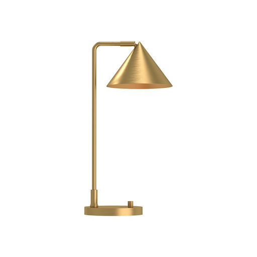 Alora Mood Remy 1 Light 20" Table Lamp, Brushed Gold - TL485020BG