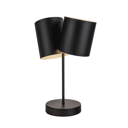 Kuzco Keiko 2 Light 14" Table Lamp, Black - TL58814-BK