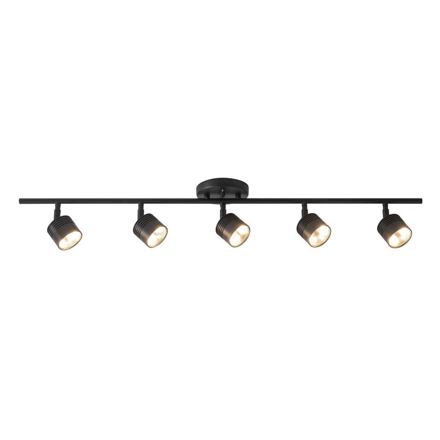 Kuzco Denson 36" Blk Dim LED Adj Spotlight Track Lt, Blk - TR0710036BK