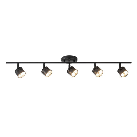 Kuzco Denson 36" Blk Dim LED Adj Spotlight Track Lt, Blk - TR0710036BK