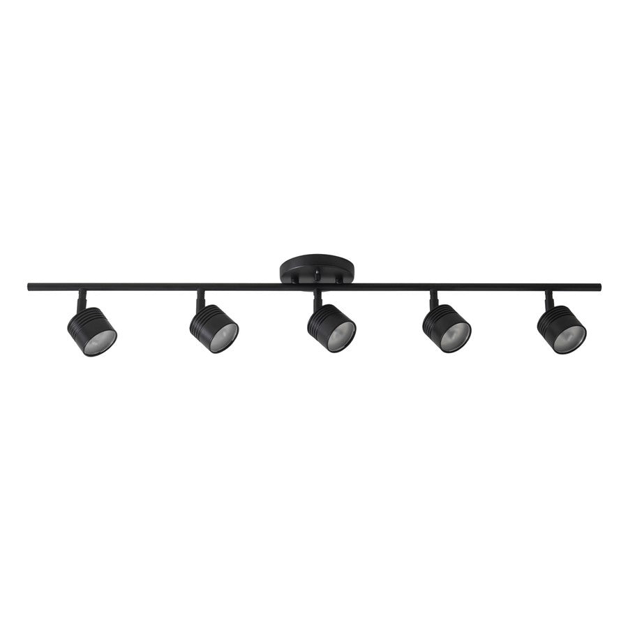 Kuzco Denson 36" Black Dimmable LED Adj Spotlight Track Lt, Black