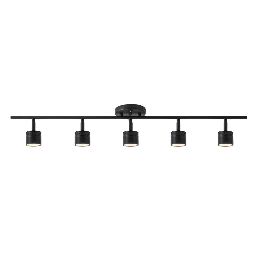 Kuzco Denson 36" Black Dimmable LED Adj Spotlight Track Lt, Black