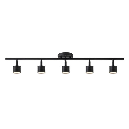 Kuzco Denson 36" Black Dimmable LED Adj Spotlight Track Lt, Black