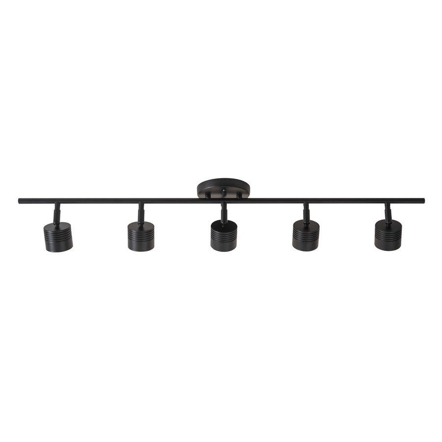 Kuzco Denson 36" Black Dimmable LED Adj Spotlight Track Lt, Black