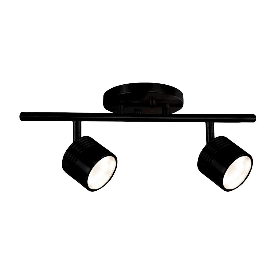 Kuzco Lyra 15" LED Track Light, Black/Diffusive Lens - TR10015-BK