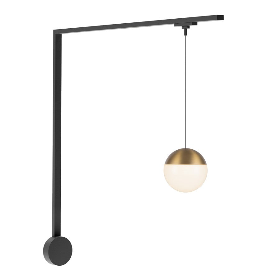 Kuzco Monae 7" Gold Dimmable LED Trilo Wall Kit 3000K, Gold - TR1W-P11707-BG