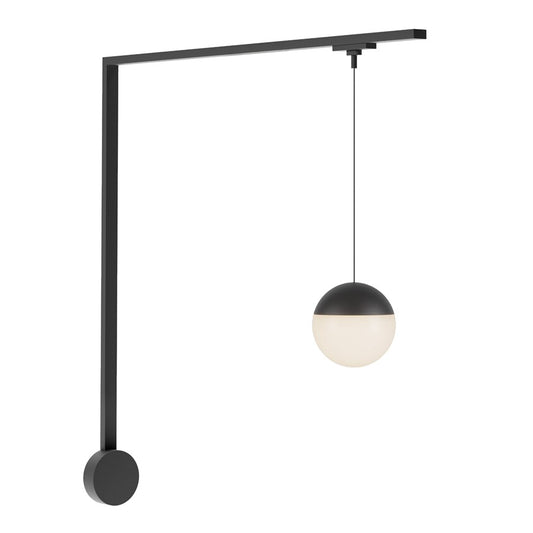 Kuzco Monae 7" Black Dimmable LED Trilo Wall Kit 3000K, Blk - TR1W-P11707-BK