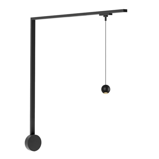 Kuzco Faria 3" Black Dimmable LED Trilo Wall Kit, Blk - TR1W-P26903-BK