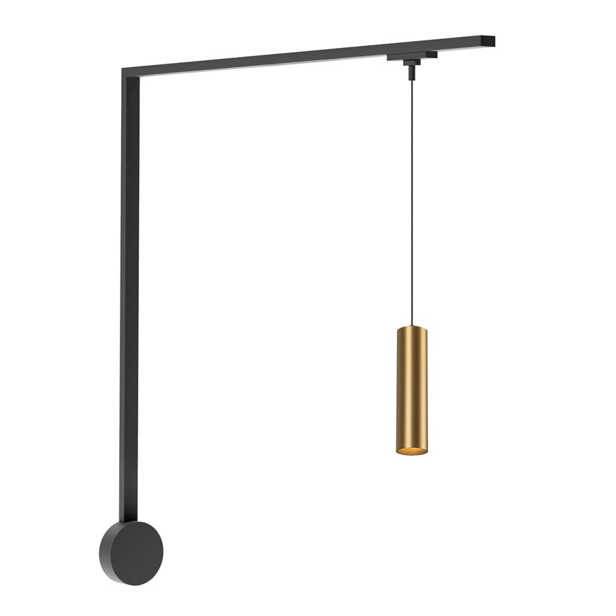 Kuzco Remuda 2" Gold Dimmable LED Trilo Wall Kit 3000K, Gold - TR1W-P71602-BG