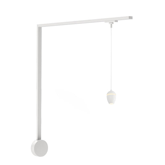 Kuzco Eloa 3" White Dimmable LED Trilo Wall Kit 3000K, Wht - TR1W-P89703-WH