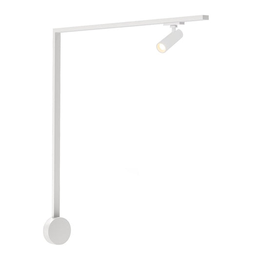 Kuzco Paolo 2" White Dimmable LED Trilo Wall Kit 3000K, Wht - TR1W-S25925-WH