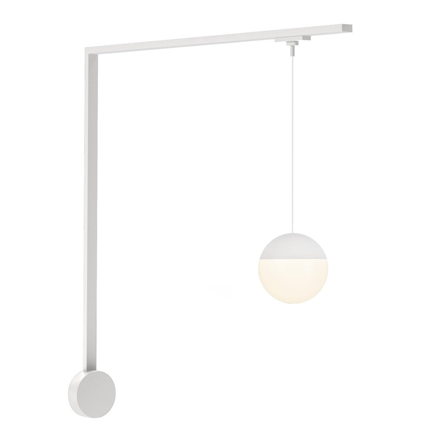 Kuzco Monae 7" White Dimmable LED Trilo Wall Kit 4000K, Wht - TR1W4-P11707-WH