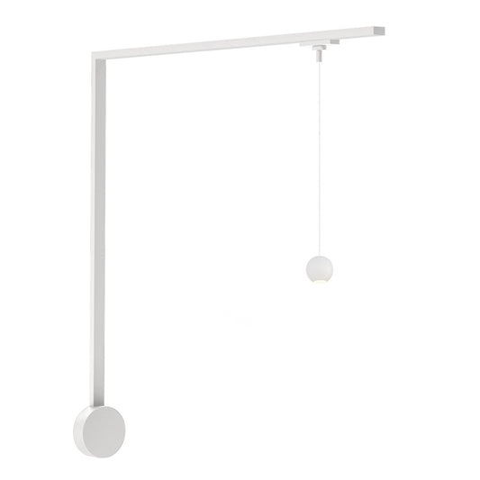 Kuzco Faria 3" White Dimmable LED Trilo Wall Kit 4000K, Wht - TR1W4-P26903-WH