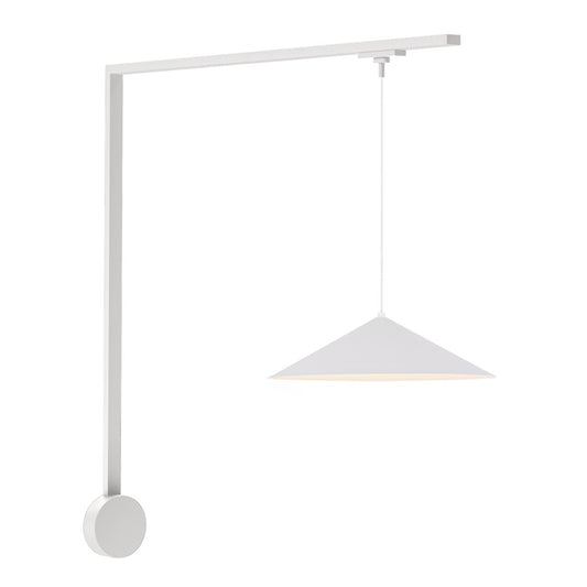 Kuzco Luiz 16" White Dimmable LED Trilo Wall Kit 4000K, Wht - TR1W4-P73915-WH