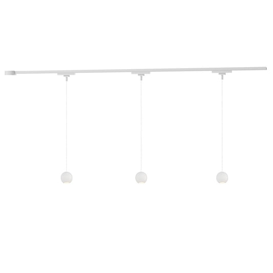 Kuzco Faria 38" White Dimmable LED Trilo Ceiling Kit, Wht - TR3C-P26903-WH