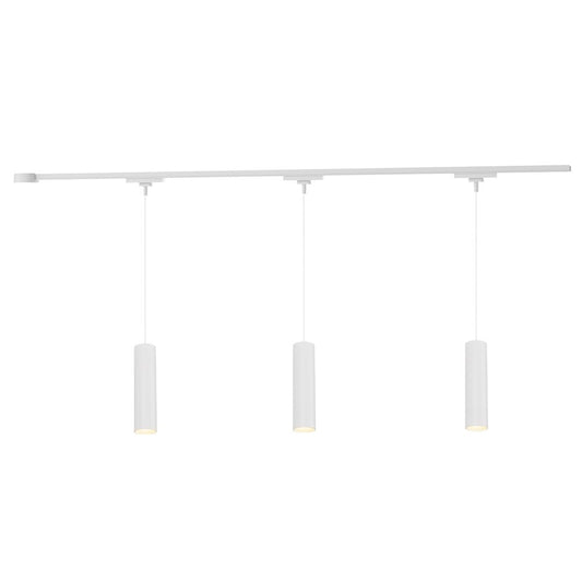 Kuzco Remuda 81" White Dimmable LED Trilo Ceiling Kit 4000K - TR3C4-P71602-WH