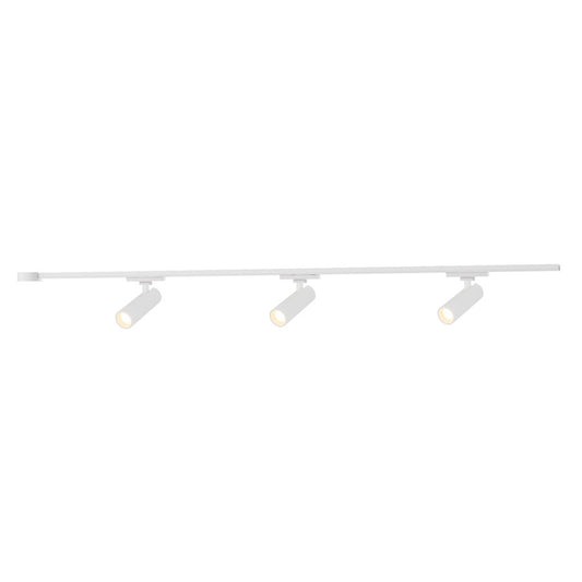 Kuzco Paolo 81" x 5" Dimmable LED Trilo Ceiling Kit 4000K, Wht - TR3C4-S25925-WH