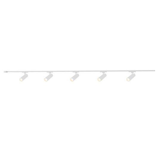 Kuzco Paolo 81" x 5" Wht Dim LED Trilo Ceiling Kit, Wht - TR5C-S25925-WH