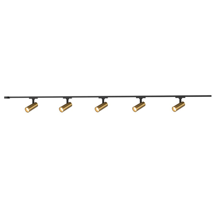 Kuzco Paolo 81" x 5" Dimmable LED Trilo Ceiling Kit 4000K, GD - TR5C4-S25925-BG
