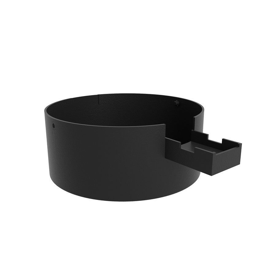 Kuzco Trilo Track 6" Canopy/Driver Cover/72W, Black - TR989963-BK