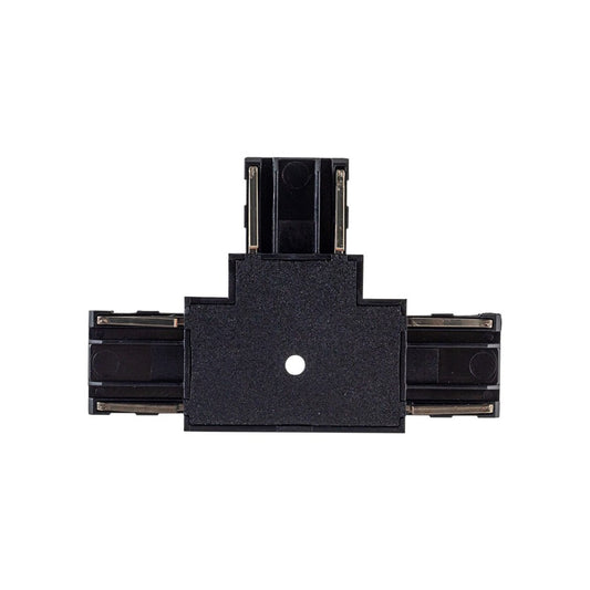 Kuzco Trilo Track T-Connector, Black - TRC989123-BK