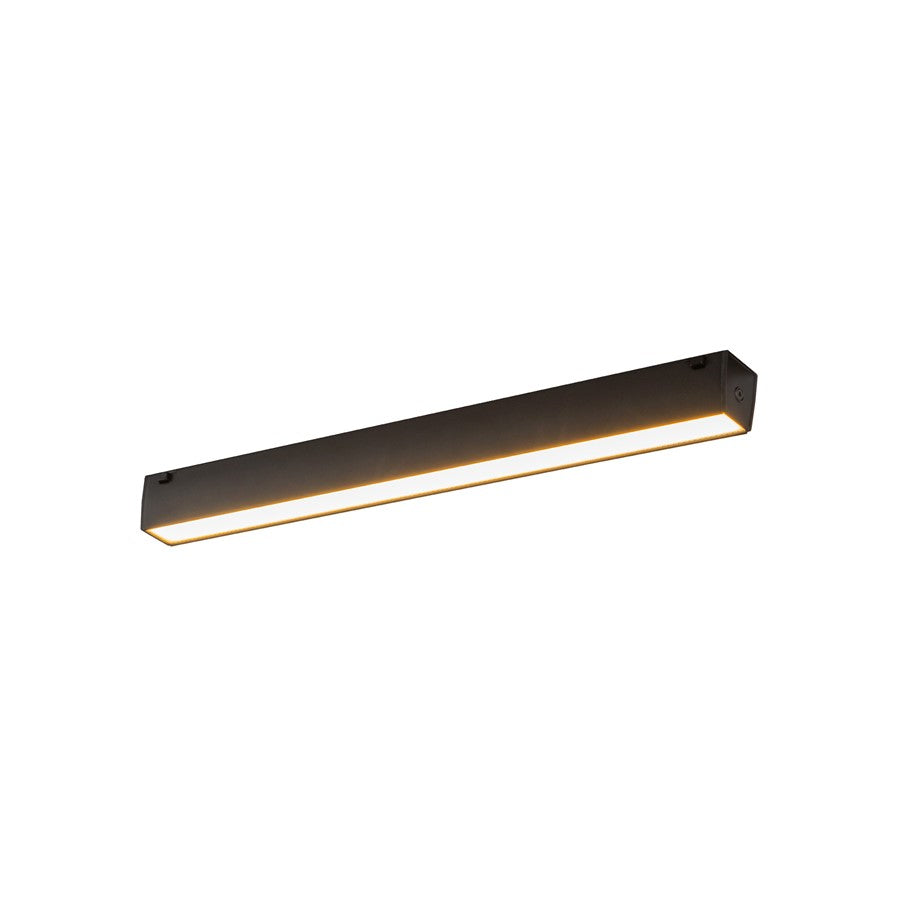 Kuzco Jaren 15" Trilo Track Light Bar/4000K, Black - TRF17415-BK-4K
