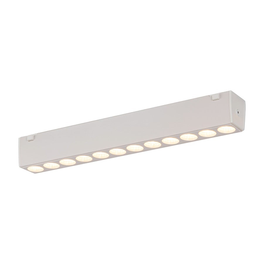 Kuzco Holo 10" Trilo Track Light Bar/4000K, White - TRF39710-WH-4K