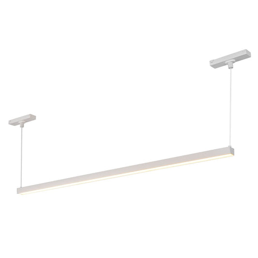 Kuzco Mira 33" Trilo Track Linear Pendant, White - TRL28133-WH