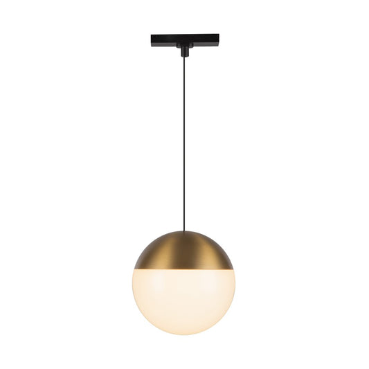 Kuzco Monae 7" Trilo Track Pendant, Gold/Frosted Acrylic Shade - TRP11707-BG