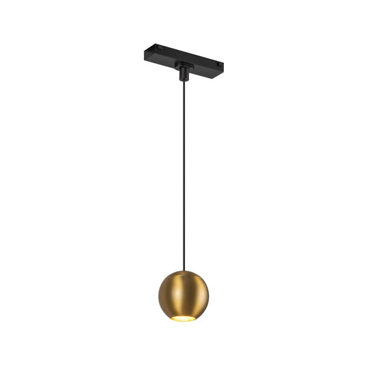 Kuzco Faria 3" Trilo Track Pendant, Brushed Gold - TRP26903-BG