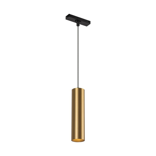 Kuzco Remuda 3" Trilo Track Pendant, 4000K, Gold/Black Baffle - TRP71602-BG-4K