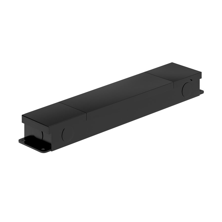 Kuzco Trilo Track 12" Remote Driver/UNV & 0-10 Dim, BK - TRR989096-BK-UNV-010