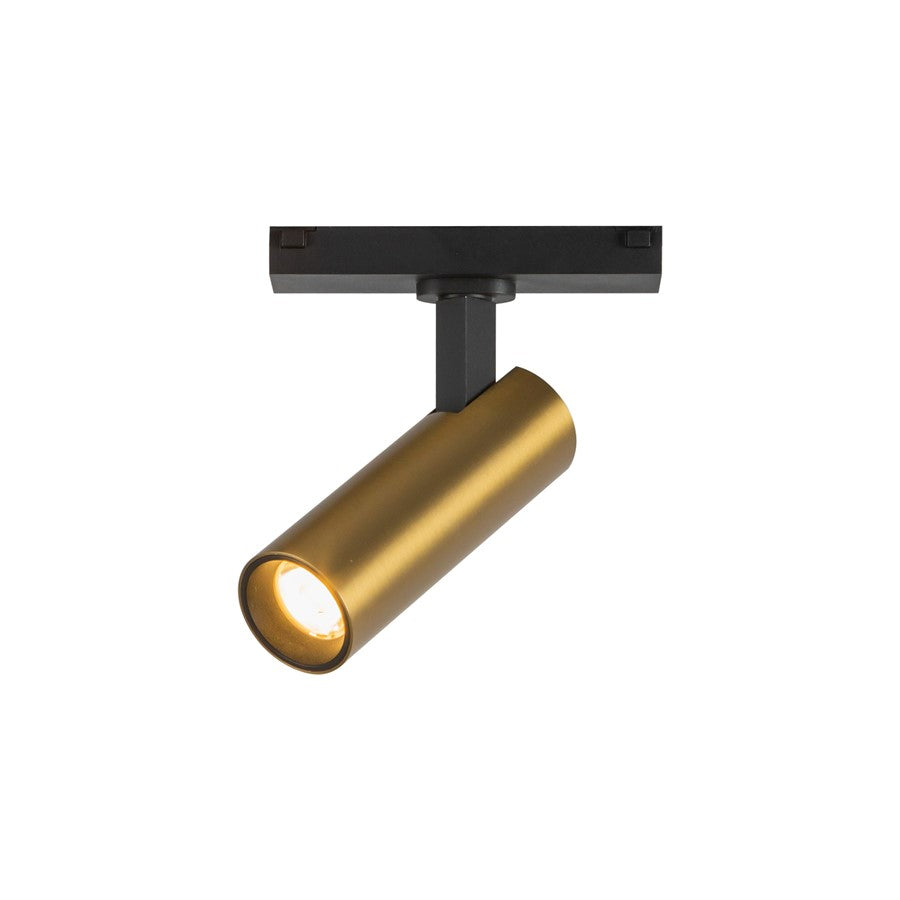 Kuzco Paolo 14" Trilo Track Directional Light, Gold/Black Baffle - TRS25914-BG