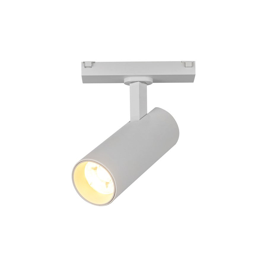 Kuzco Paolo 14" Trilo Track Directional Light, White/White Baffle - TRS25914-WH