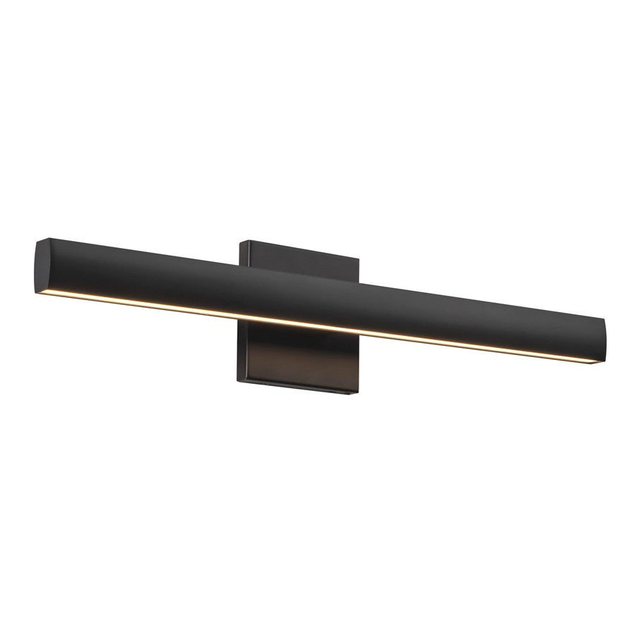 Kuzco Tila 23" Black Dimmable LED Bathroom Vanity Light, Black