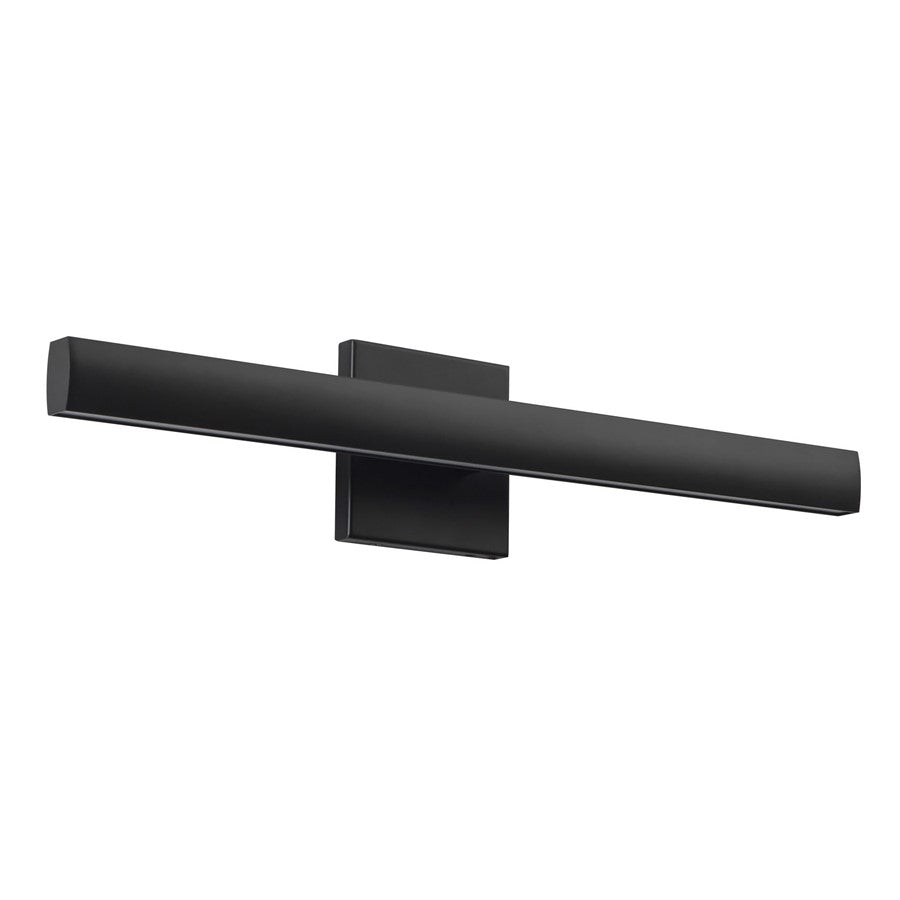 Kuzco Tila 23" Black Dimmable LED Bathroom Vanity Light, Black