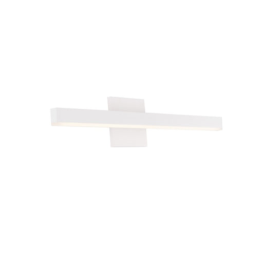 Kuzco Vega 23" LED Vanity, White/White Acrylic Diffuser - VL10323-WH