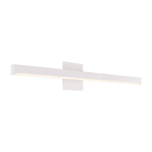 Kuzco Vega 37" LED Vanity, White/White Acrylic Diffuser - VL10337-WH