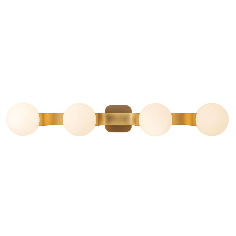 Kuzco Briar 34" Gold Bathroom Vanity Light, Brushed Gold - VL11534-BG