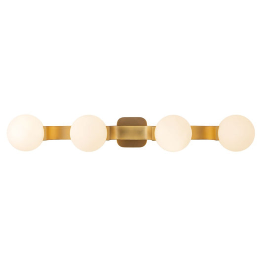 Kuzco Briar 34" Gold Bathroom Vanity Light, Brushed Gold - VL11534-BG