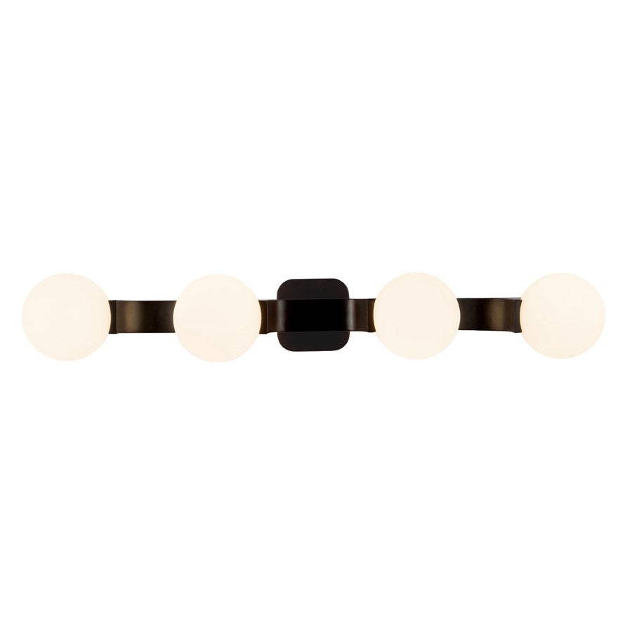 Kuzco Briar 34" Blk Bathroom Vanity Light, Blk - VL11534-BK