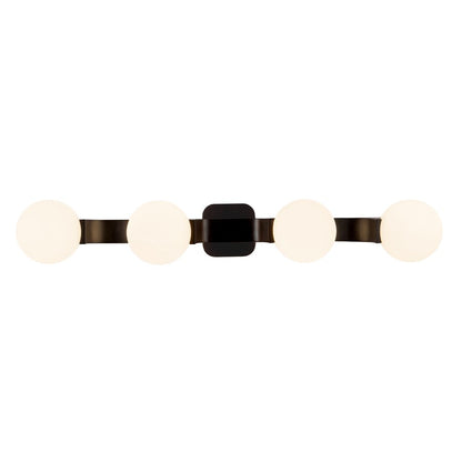 Kuzco Briar 34" Blk Bathroom Vanity Light, Blk - VL11534-BK
