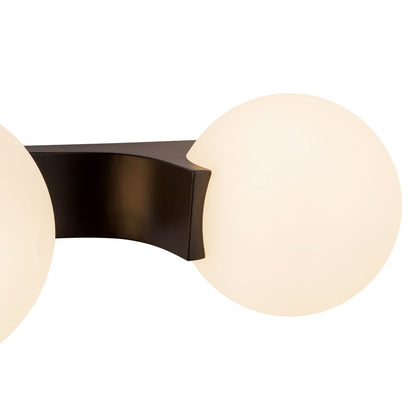 Kuzco Briar 34" Black Bathroom Vanity Light, Black