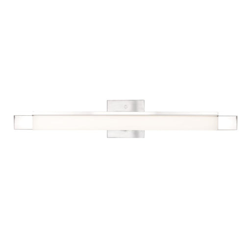 Kuzco Soho 27" LED Vanity, Chrome/White Acrylic Diffuser - VL13424-CH
