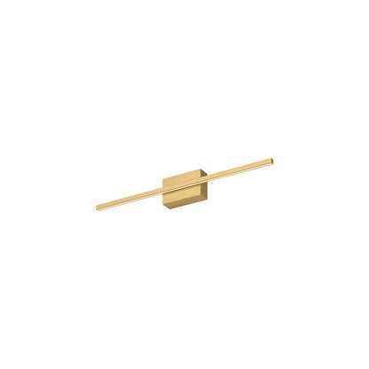 Kuzco Vega Minor LED 24" Vanity Light, Brushed Gold - VL18224-BG-UNV