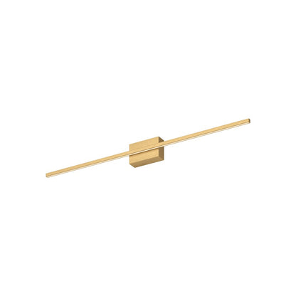 Kuzco Vega Minor LED 36" Vanity Light, Brushed Gold