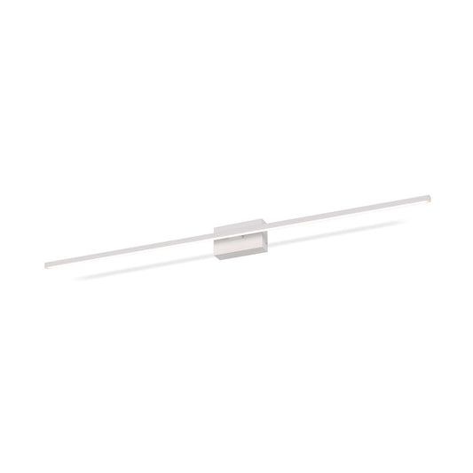 Kuzco Vega Minor 48" LED Vanity, White/White Acrylic Diffuser - VL18248-WH