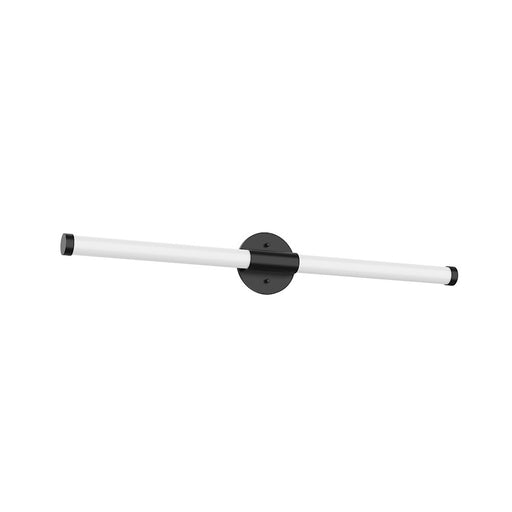 Kuzco Akari 32" LED Vanity, Black/Frosted Acrylic Diffuser - VL18532-BK