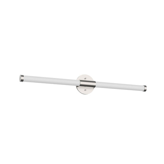 Kuzco Akari 32" LED Vanity, Brushed Nickel/Frosted Acrylic Diffuser - VL18532-BN